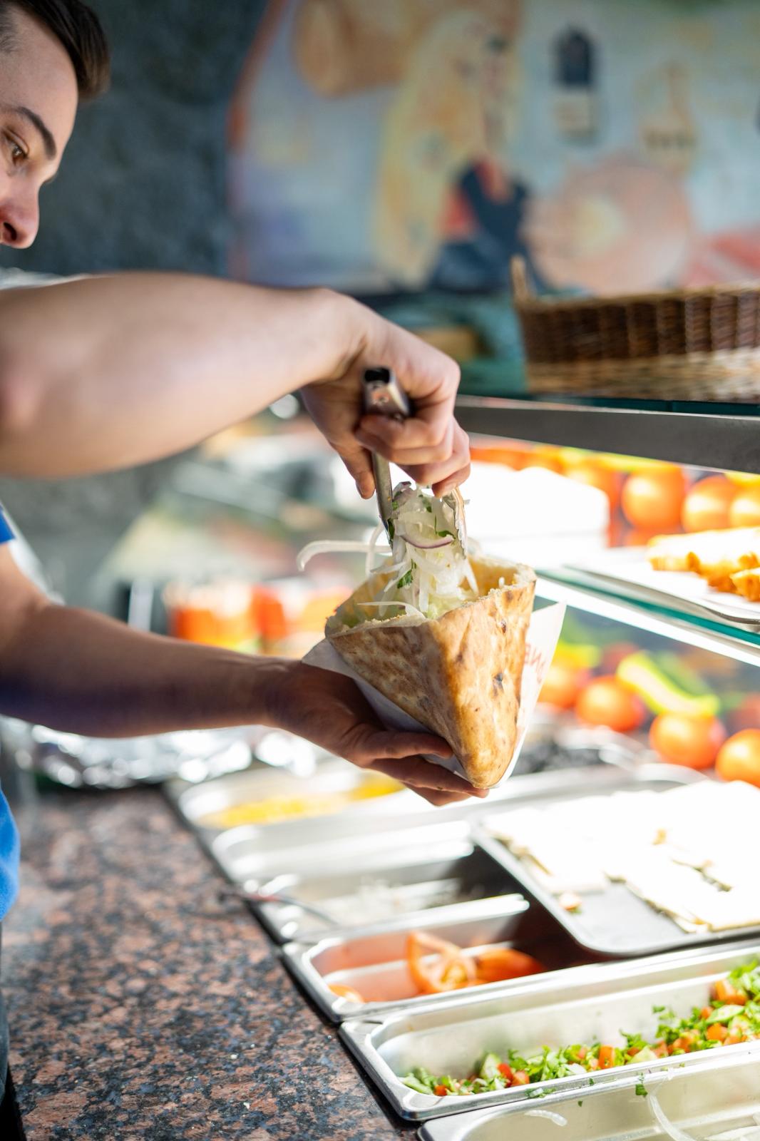 Außenansicht von Döner & Pizza Land
